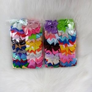 80 Cute New 3 Inch Hair Bows